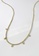 Wanderlust + Co gold Belle Gold Curb Chain Necklace 7DBCAACD9E9125GS_3