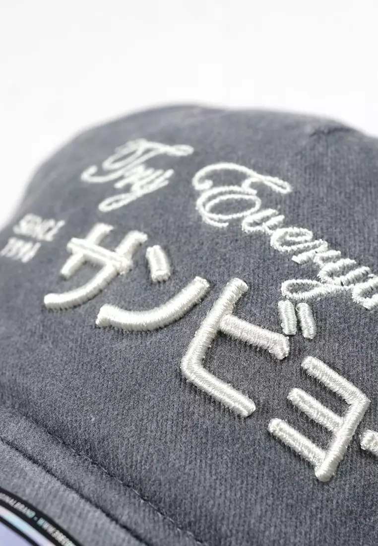 3Second Men's Baseball Cap Cotton Washing Ruki HP-C160126
