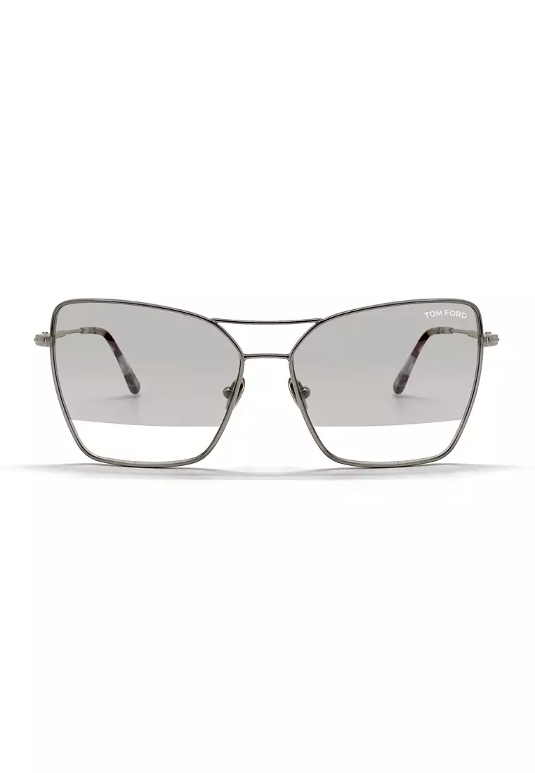 Tom ford 48mm metal aviator polarized sunglasses shop