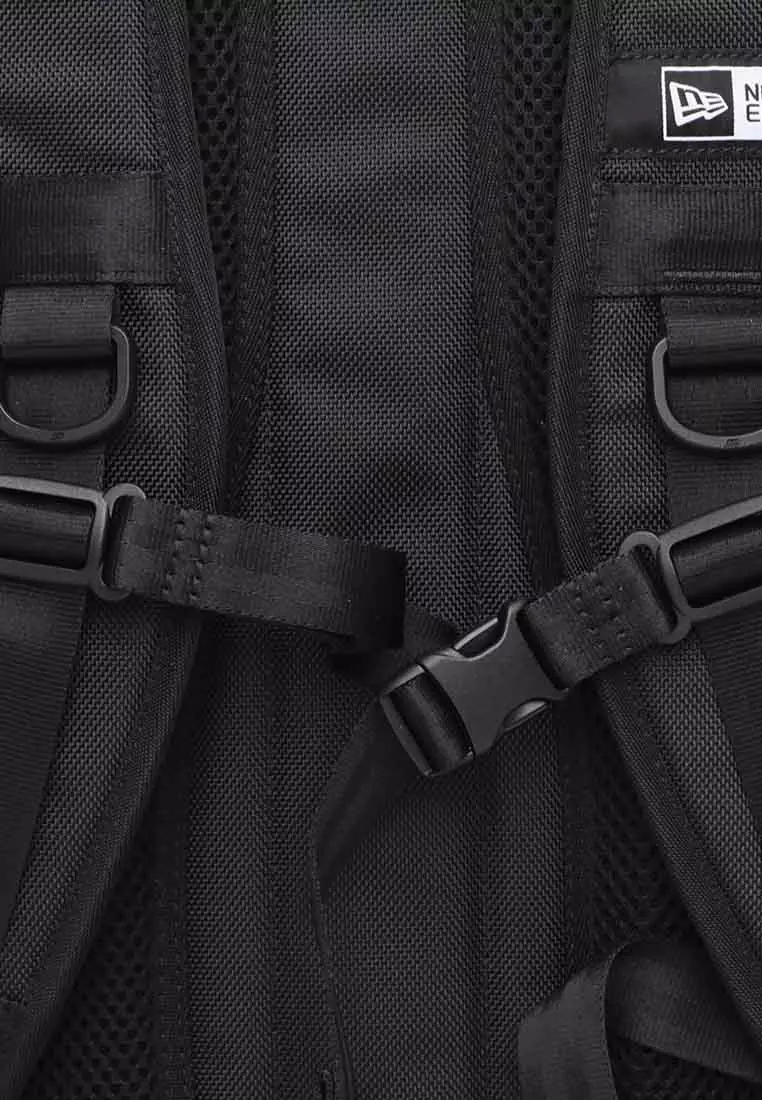 New Era Black Rucksack Backpack Bag