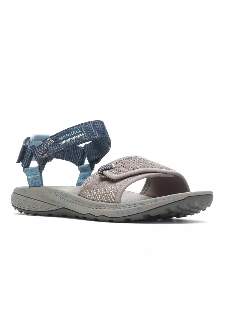 Bravada Backstrap-Brindle/Navy Womens Sandals Water