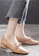 Twenty Eight Shoes beige Top Layer Cowhide Knot Buckle Loafers VL8932 A7A99SH679339EGS_5