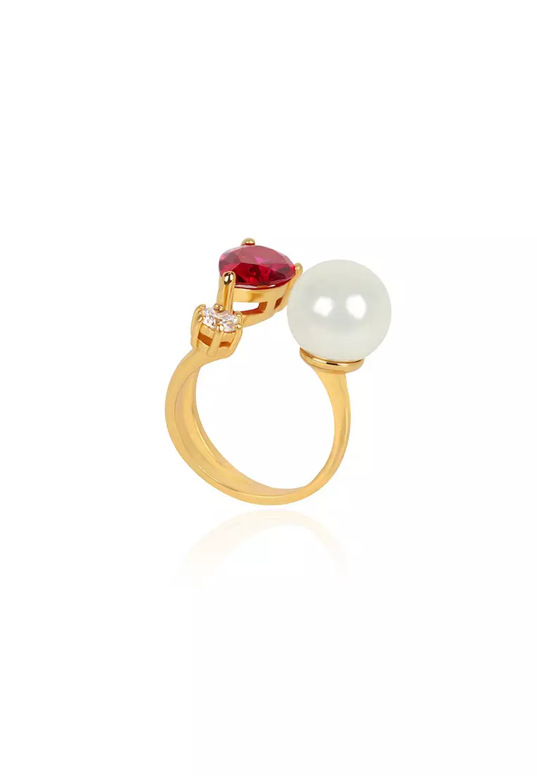 Vermeil Viviann Ring