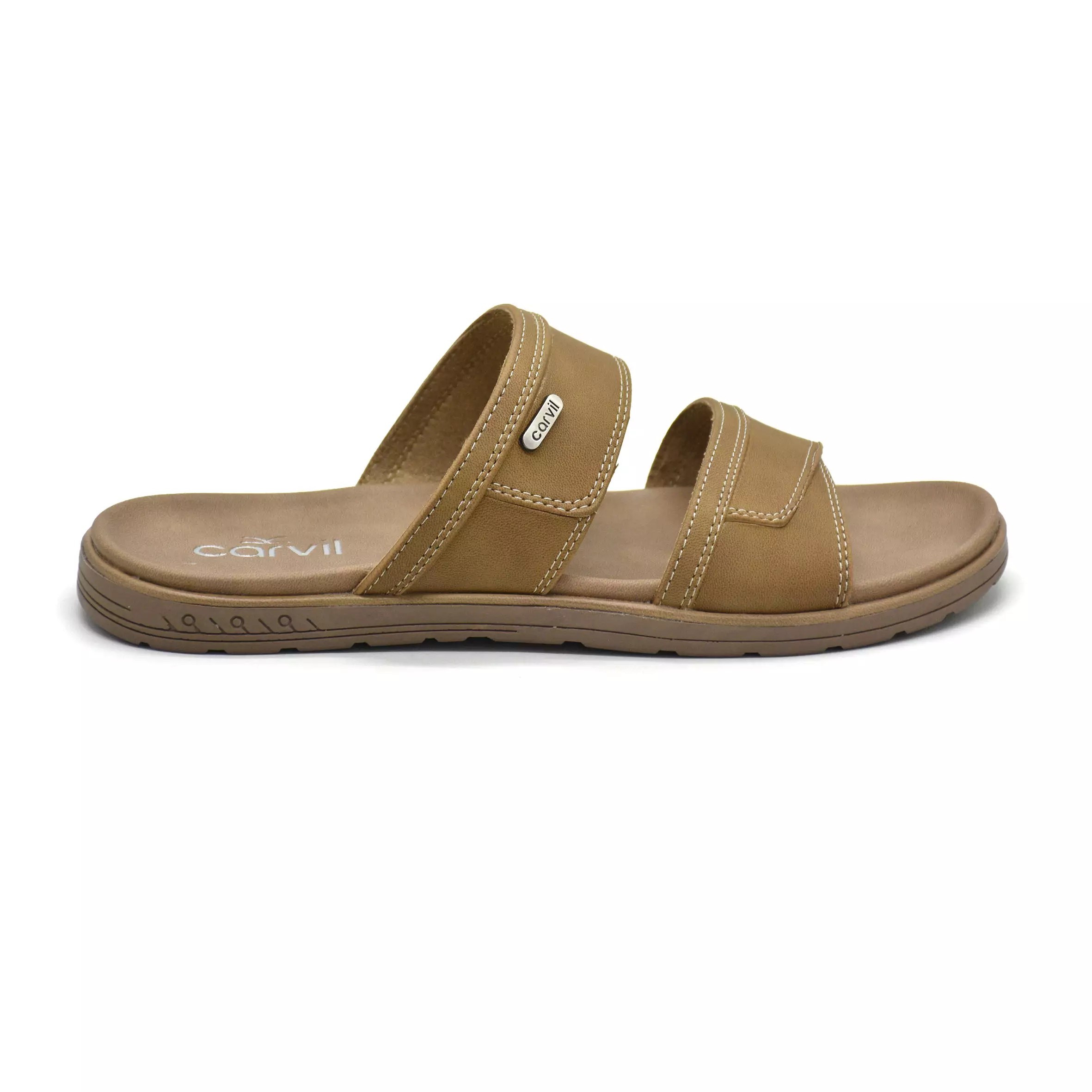 Carvil Sandal Pria Wigan-02 M Tan