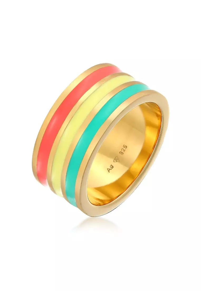 Rainbow ring new arrivals band