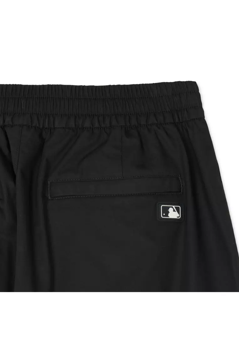 BASIC SUMMER TAPERED COTTON CARGO JOGGER PANTS NEW YORK YANKEES