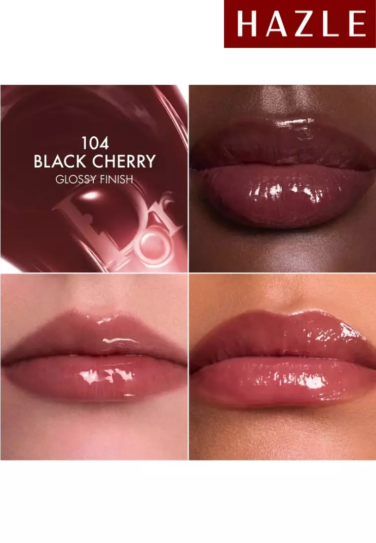 Addict Lip Glow Butter 104 Black Cherry 10 ml