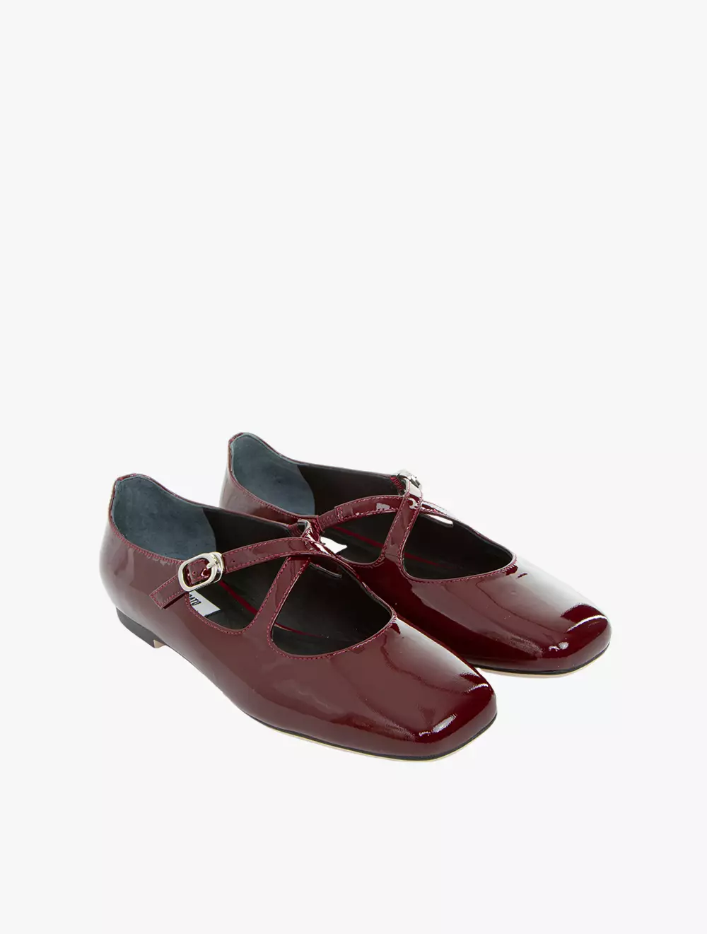 Staccato Women's BR052-RED Flats - Red