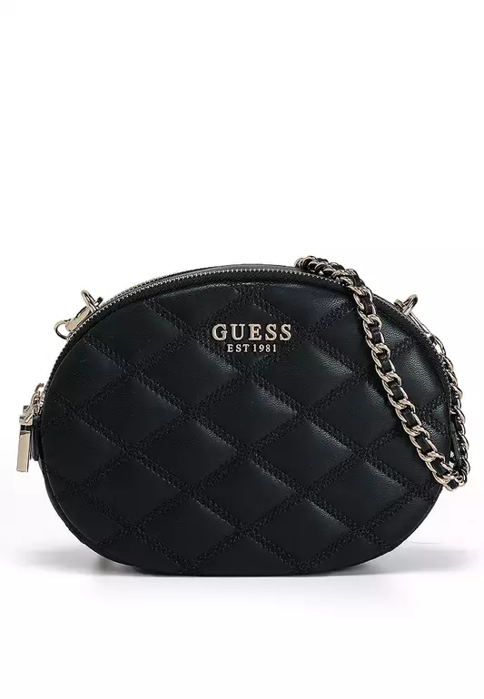 Tamsin Double Zip Crossbody Bag