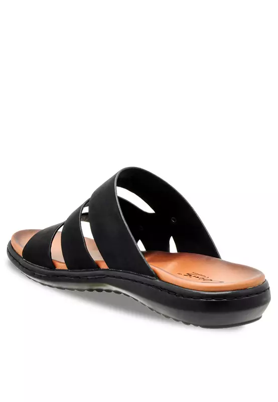 Faux Leather Strap Casual Sandals