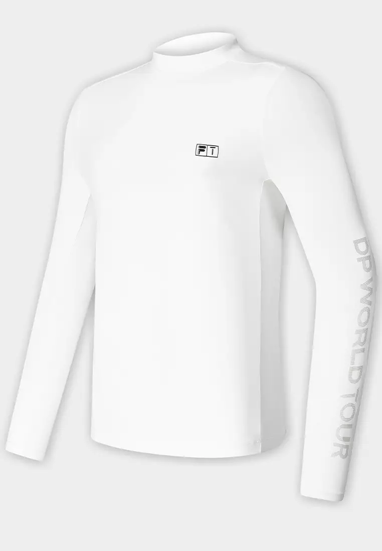 Buy Fila Fila White Long Sleeve T-shirts FILA Classic Logo Long