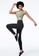 B-Code black ZWG5001-Lady Quick Drying Running Fitness Yoga Sports Leggings-Black 9E326AA6FFA9B9GS_2