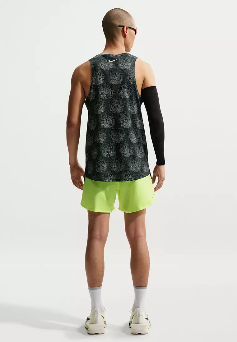 Stride Men's Dri-FIT 12.5cm (approx.) Brief-Lined Running Shorts