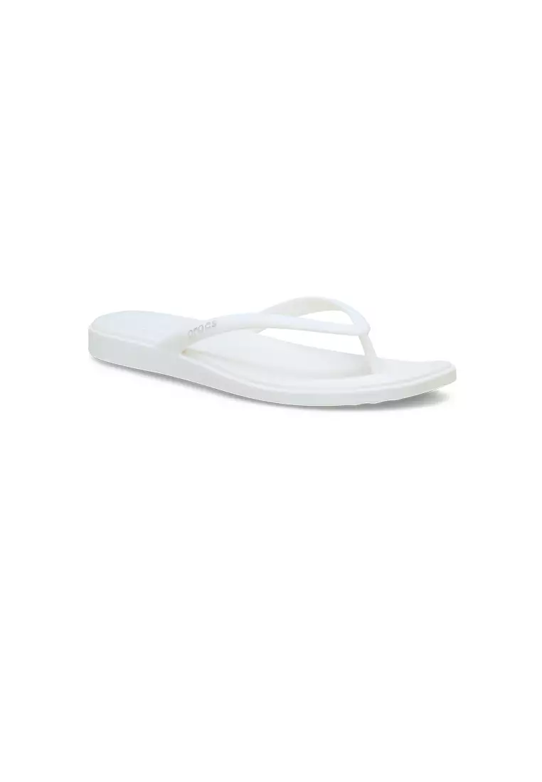 Discount on Crocs  shoes - SKU: Women's Miami Flip in Chalk