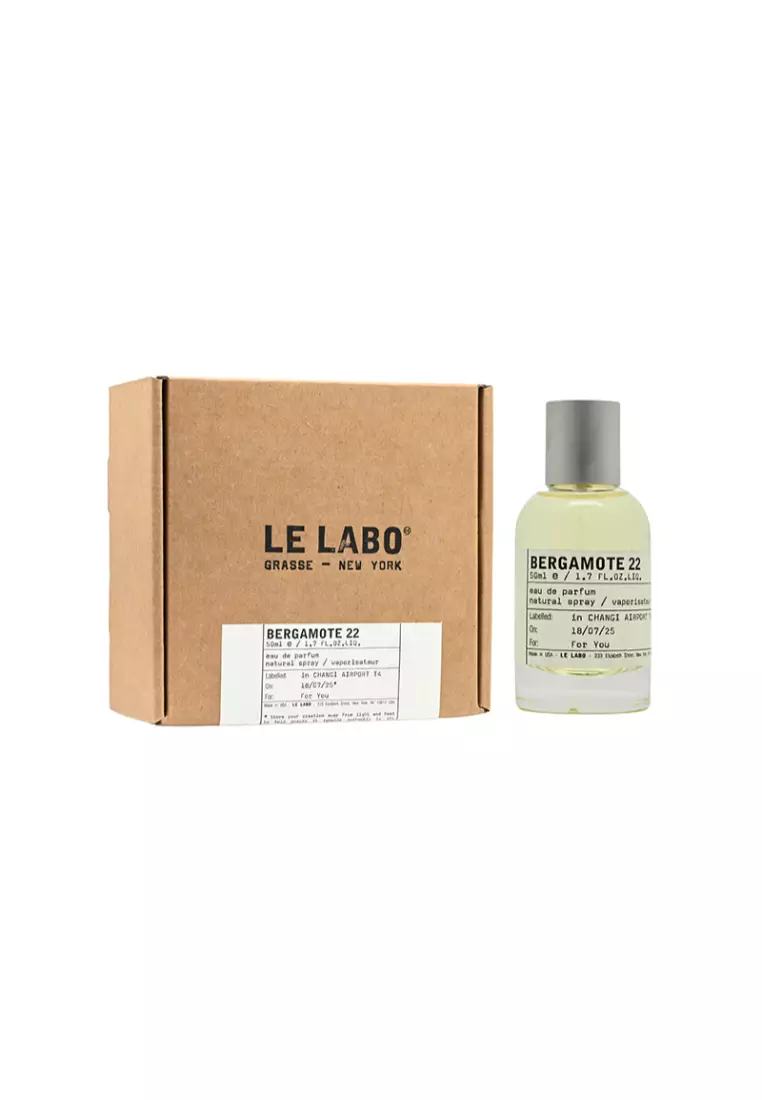 網上選購Le Labo Le Labo Bergamote 22淡香精(50毫升) 50ml 2026 系列