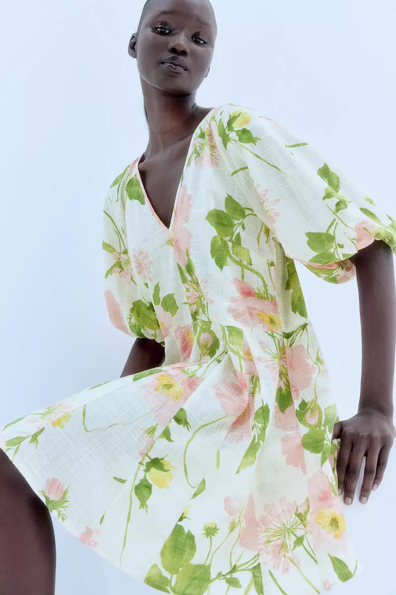 Kimono dress h&m store