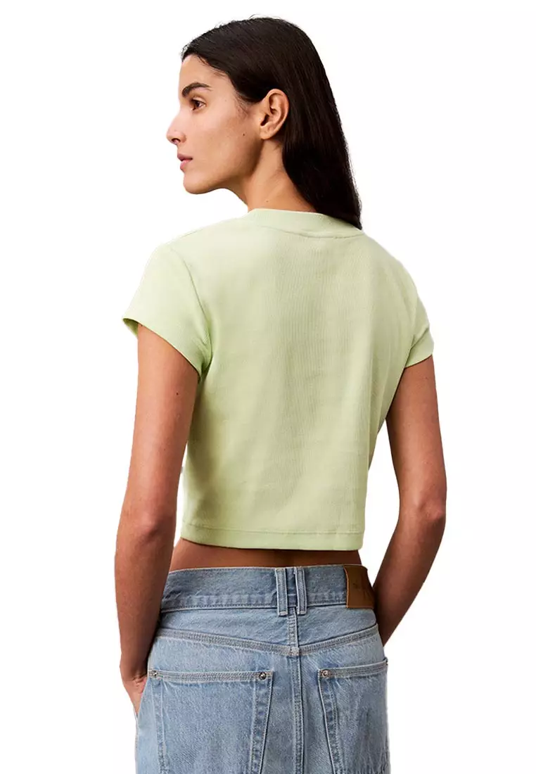 CKJ Tees Yellow Green