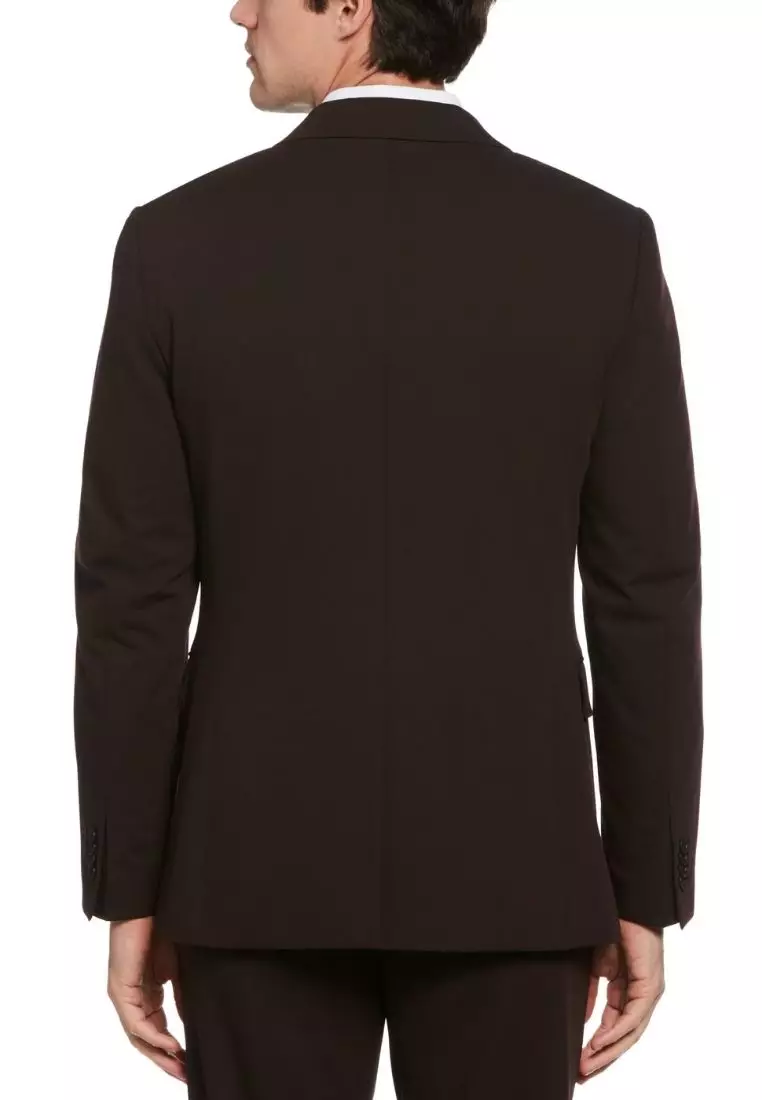 Dobby Louis Slim Fit Suit Jacket