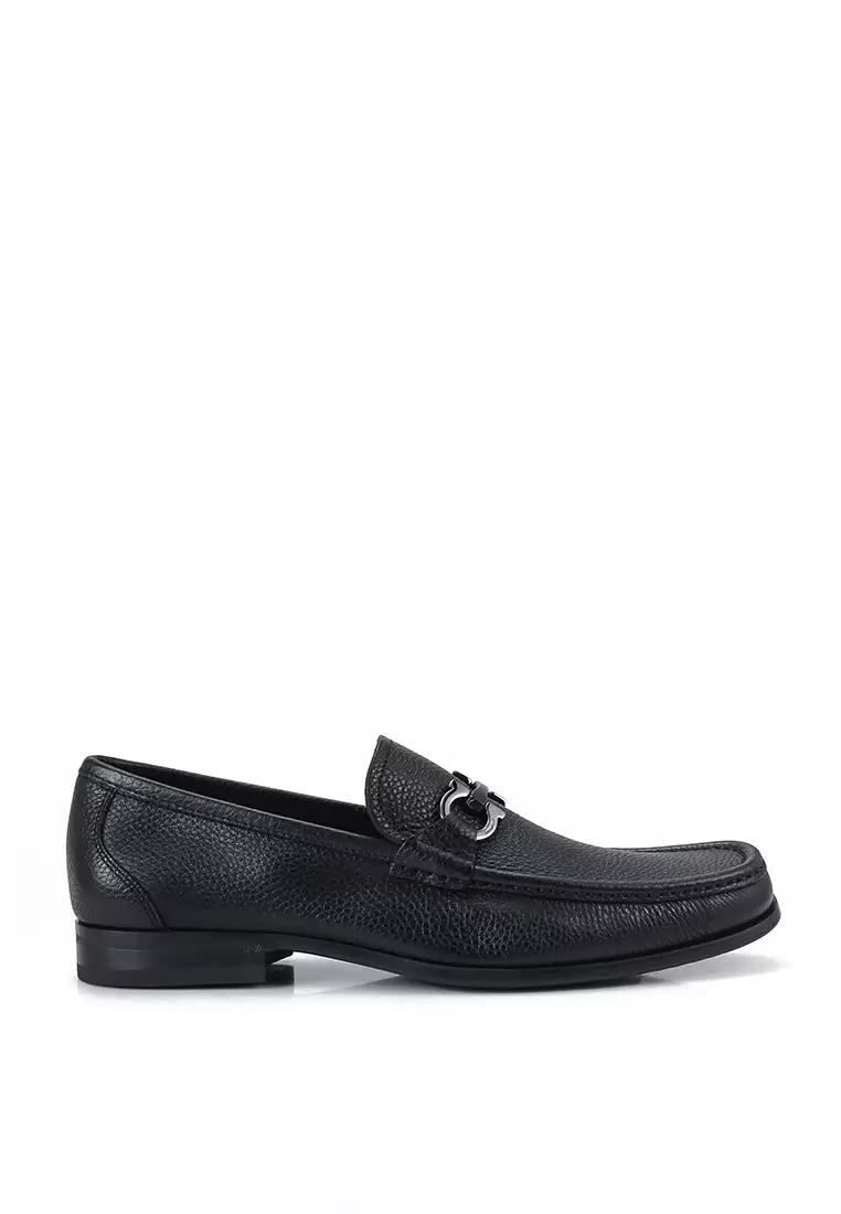 Mens deals ferragamo loafers