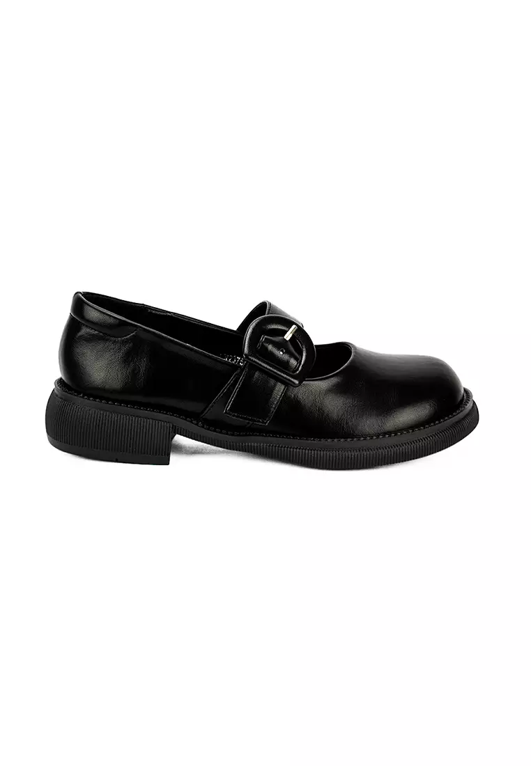Discount on Mario D' boro Runway  shoes - SKU: Women's Korean Shoes LW 23758 Black C22 C33