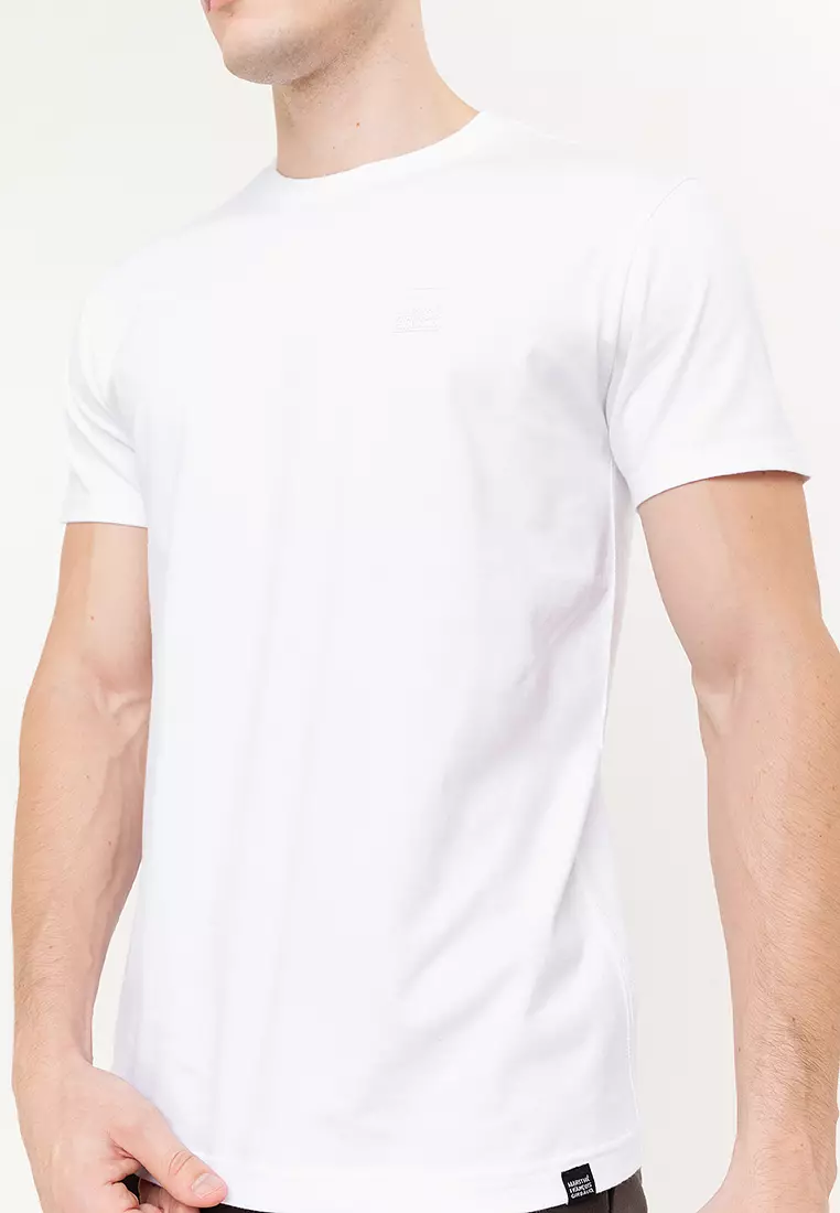 Men's Girbaud White Bryson Regular Tee