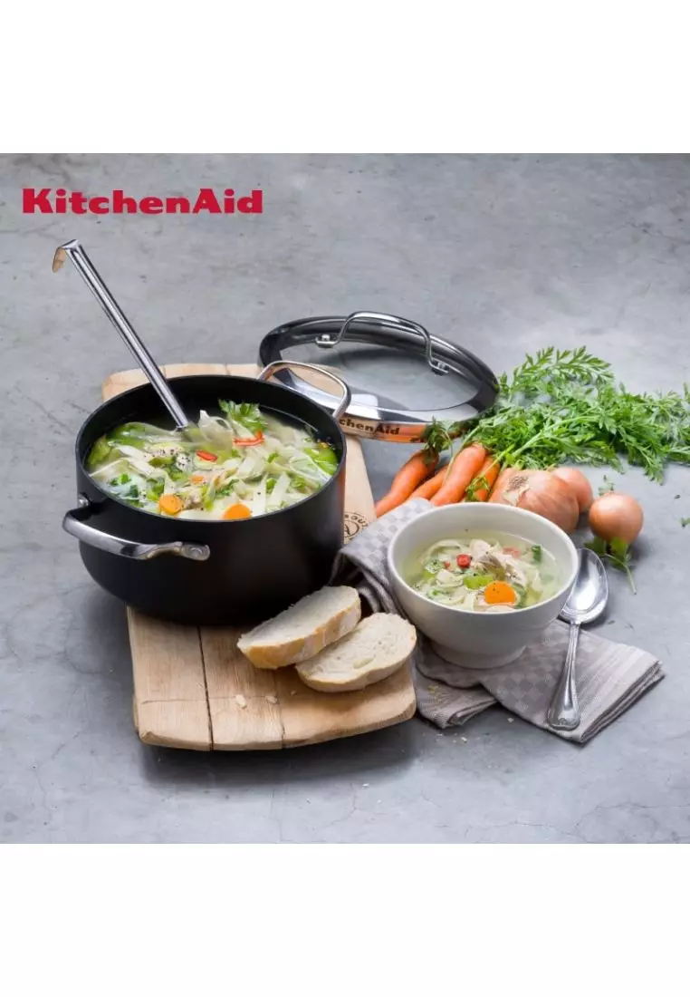Jual KitchenAid KitchenAid Casserole with Glass Lid 20 cm / 3.1 L