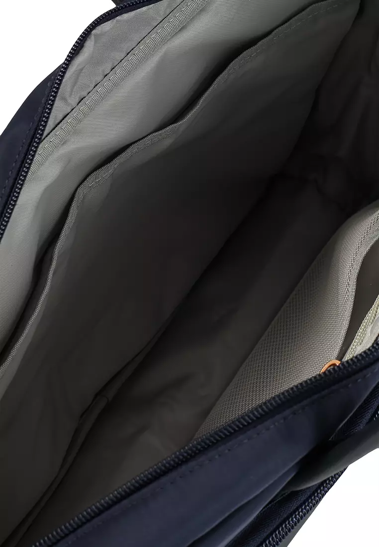 Trimmed Convertible Laptop Bag