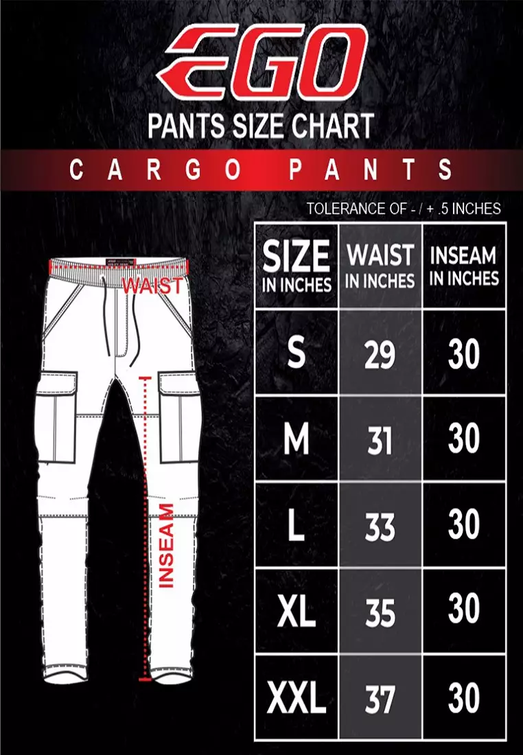 Easy Cargo Pants