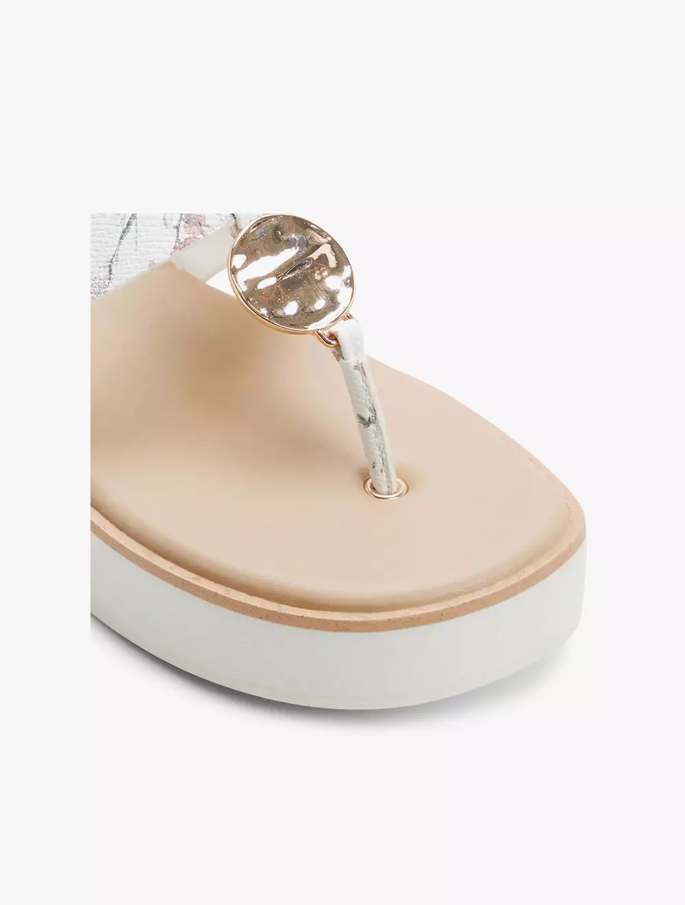 Aldo Trenala Women's Beach Sandals - White Multi