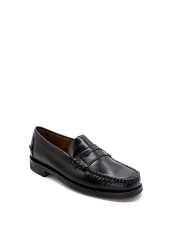 Sebago black Classic Dan Men's Dress Shoes 8B867SHF7B8B47GS_1