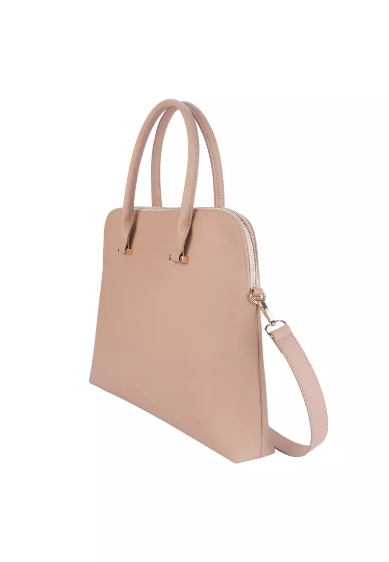 THEIMPRINT SAFFIANO LEATHER LAPTOP BAG 2024 Buy THEIMPRINT Online