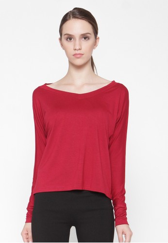 Sassy Top Red