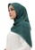 Buttonscarves green Buttonscarves Monogram Scramble Voile Square Basil D37CDAA768CB5BGS_2