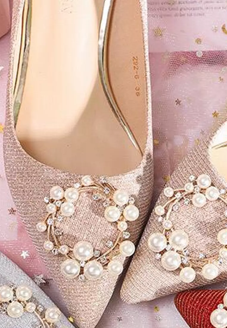 Wedding Low Heels 295-8