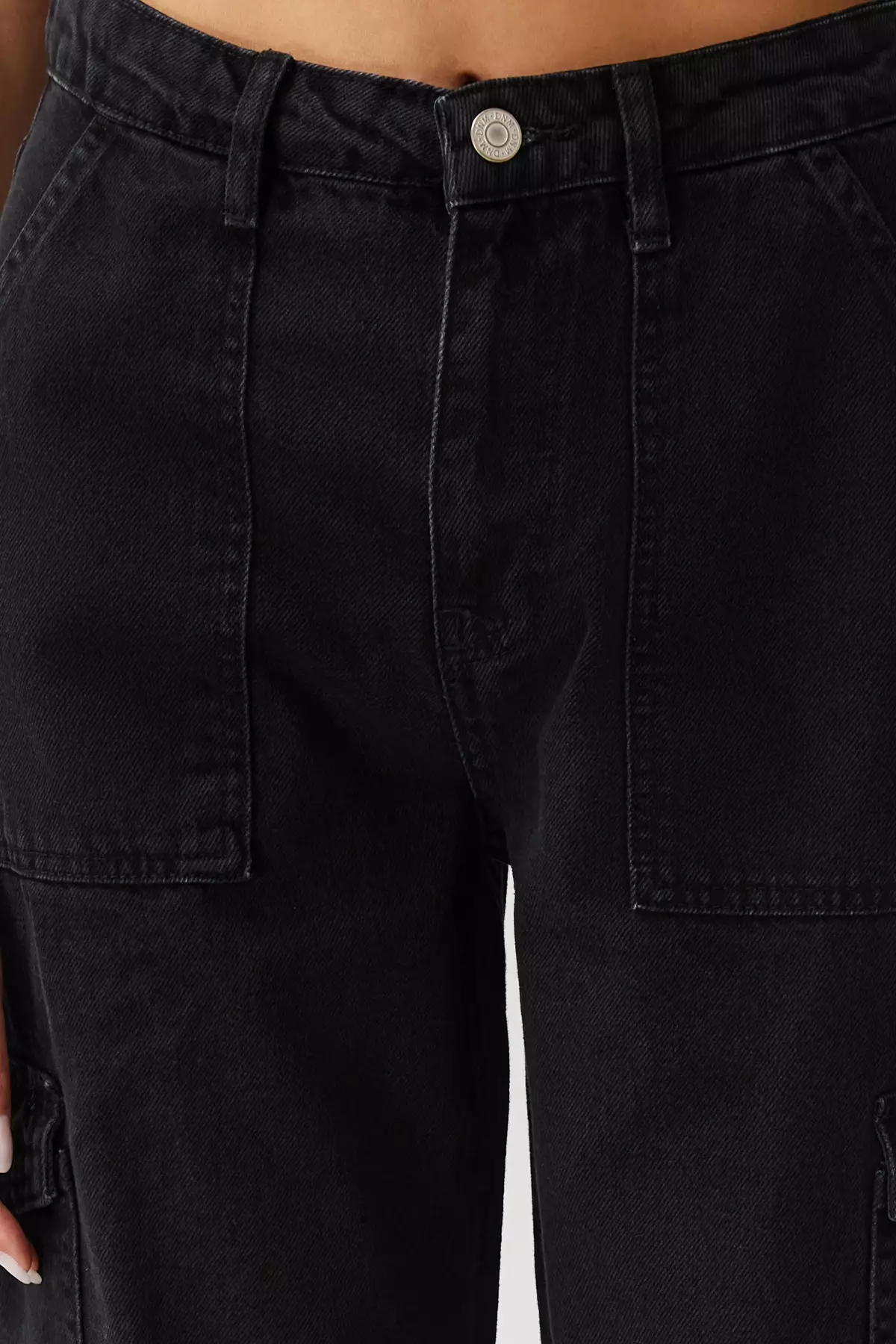 High Waist Wide Leg Jeans