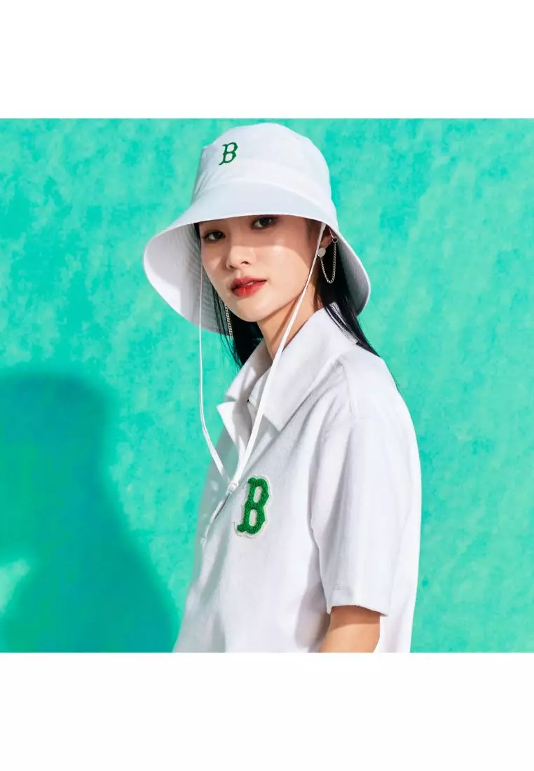BASIC UV PROTECTION WIDE BUCKET HAT BOSTON REDSOX