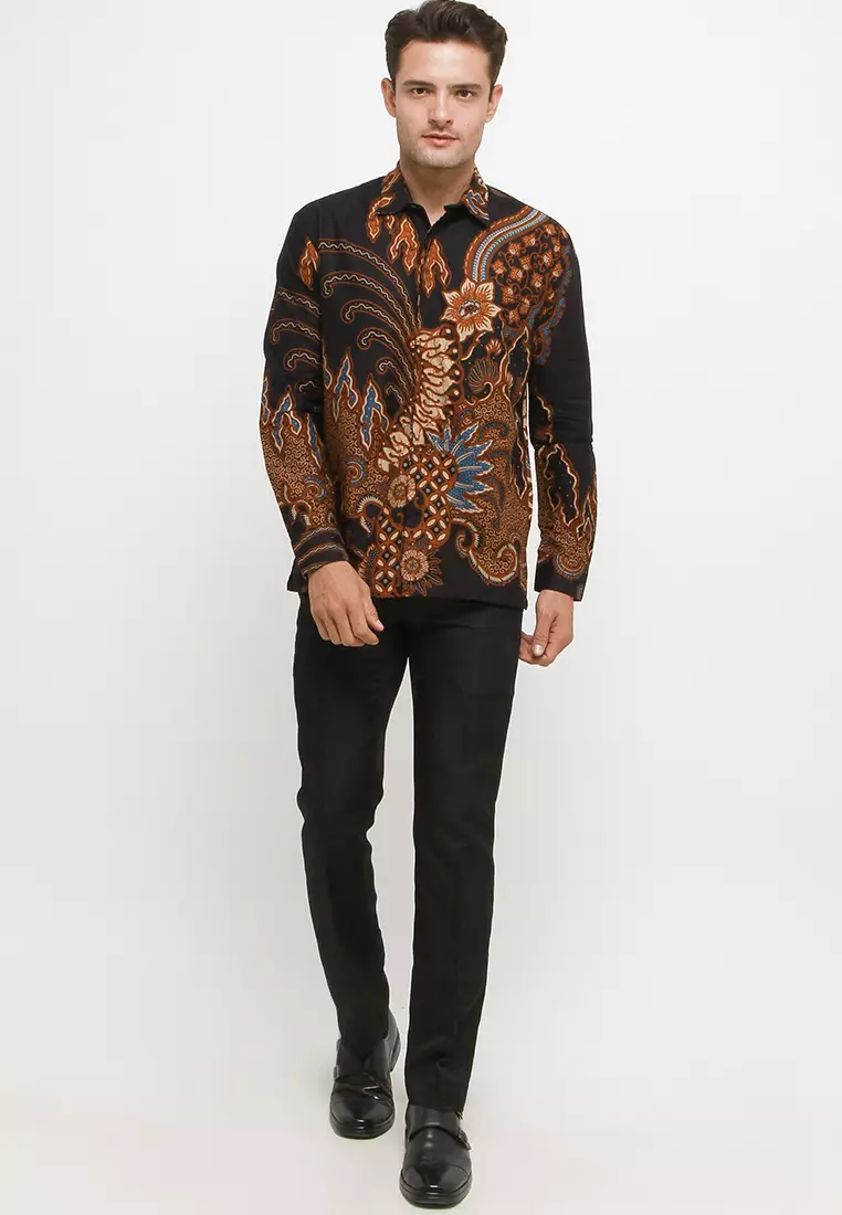 Shirt Regular Long Sleeve>Hidden Pocket