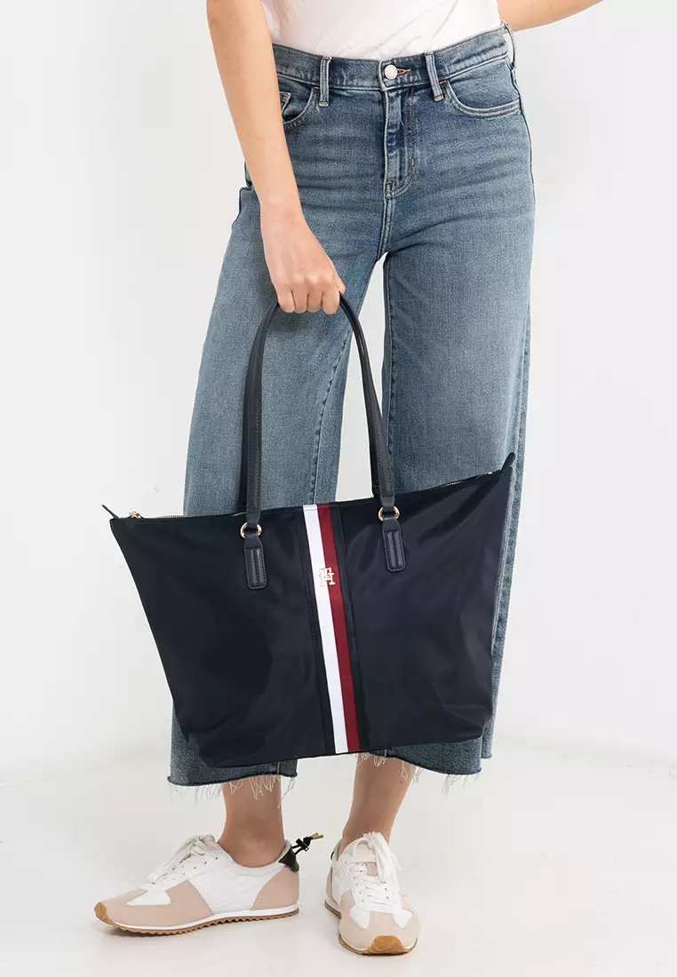 Buy Tommy Hilfiger Poppy Tote Corp Bag Online ZALORA Malaysia