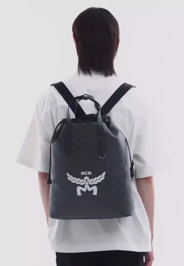 Himmel Drawstring Backpack in Lauretos