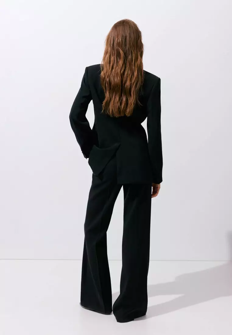 Belted Suit Blazer