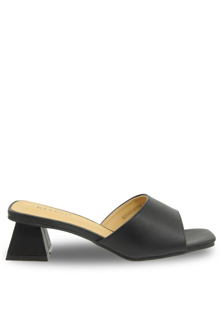 Noveni Faux Leather Heels