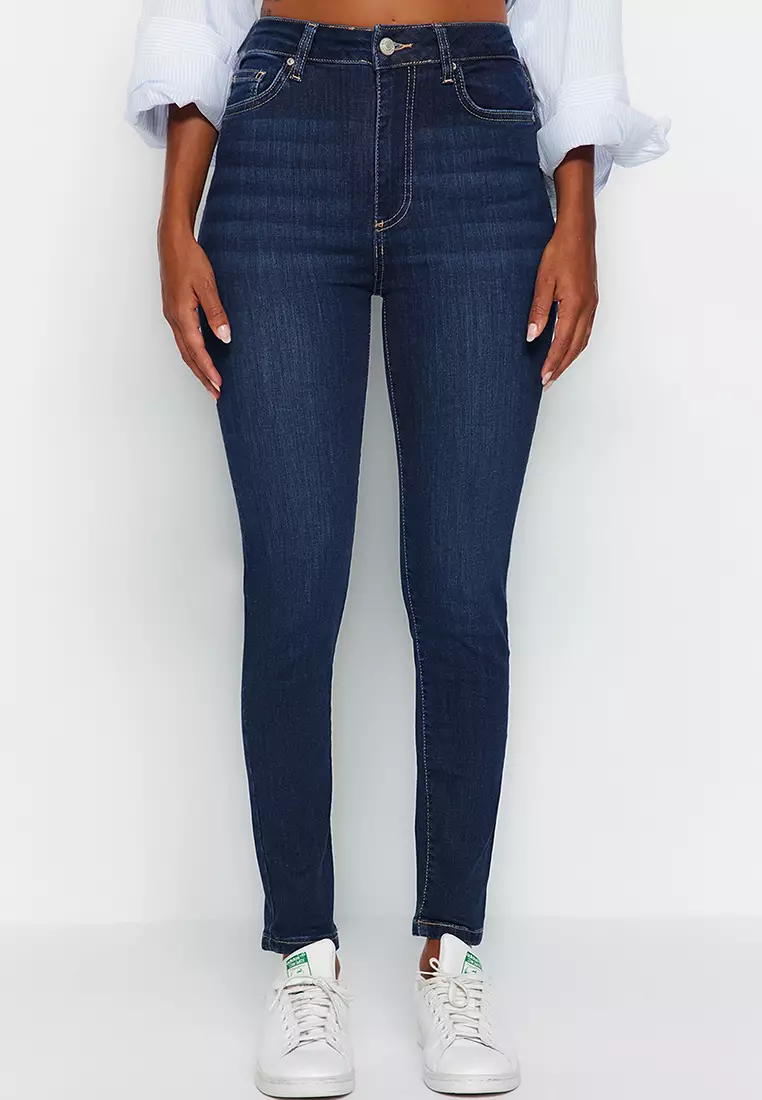 High Waist Skinny Jeans