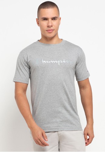 champion t shirt grey