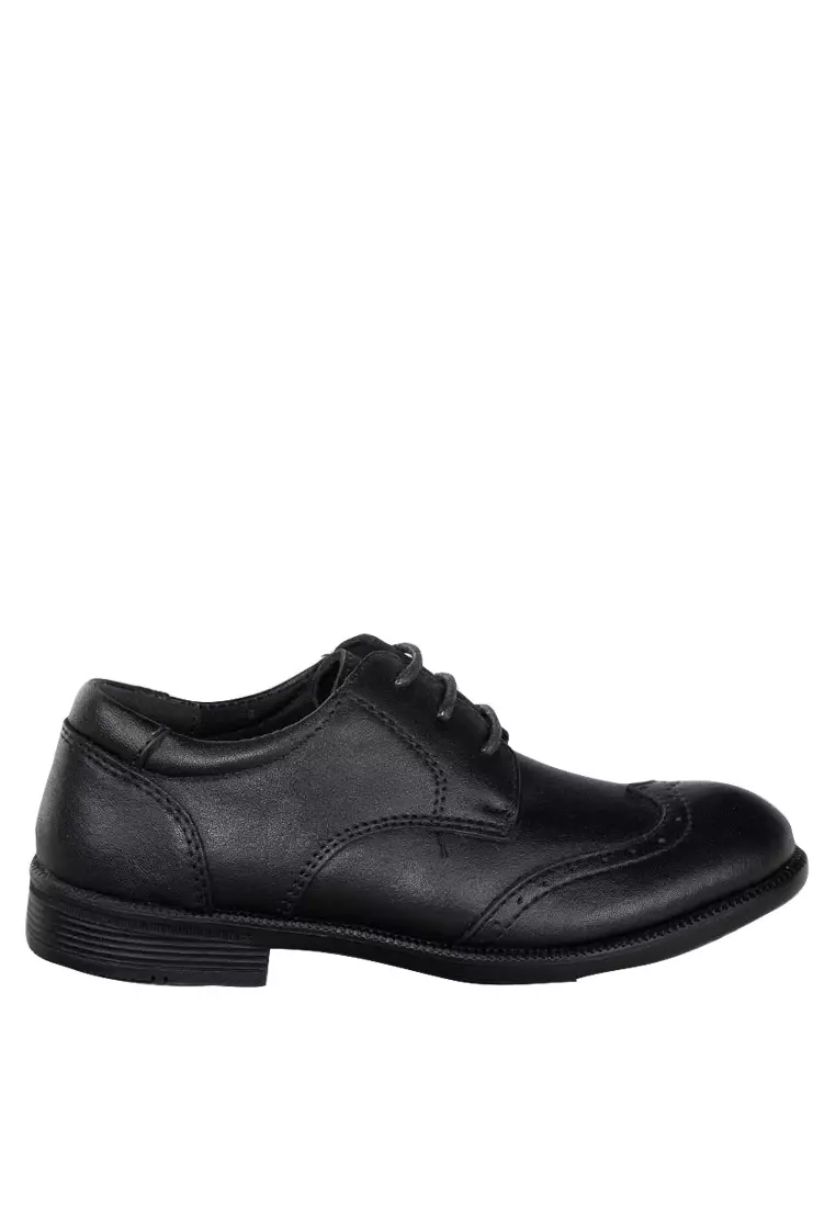 Discount on Meet My Feet  shoes - SKU: Meet My Feet Ares School Shoes For Boys