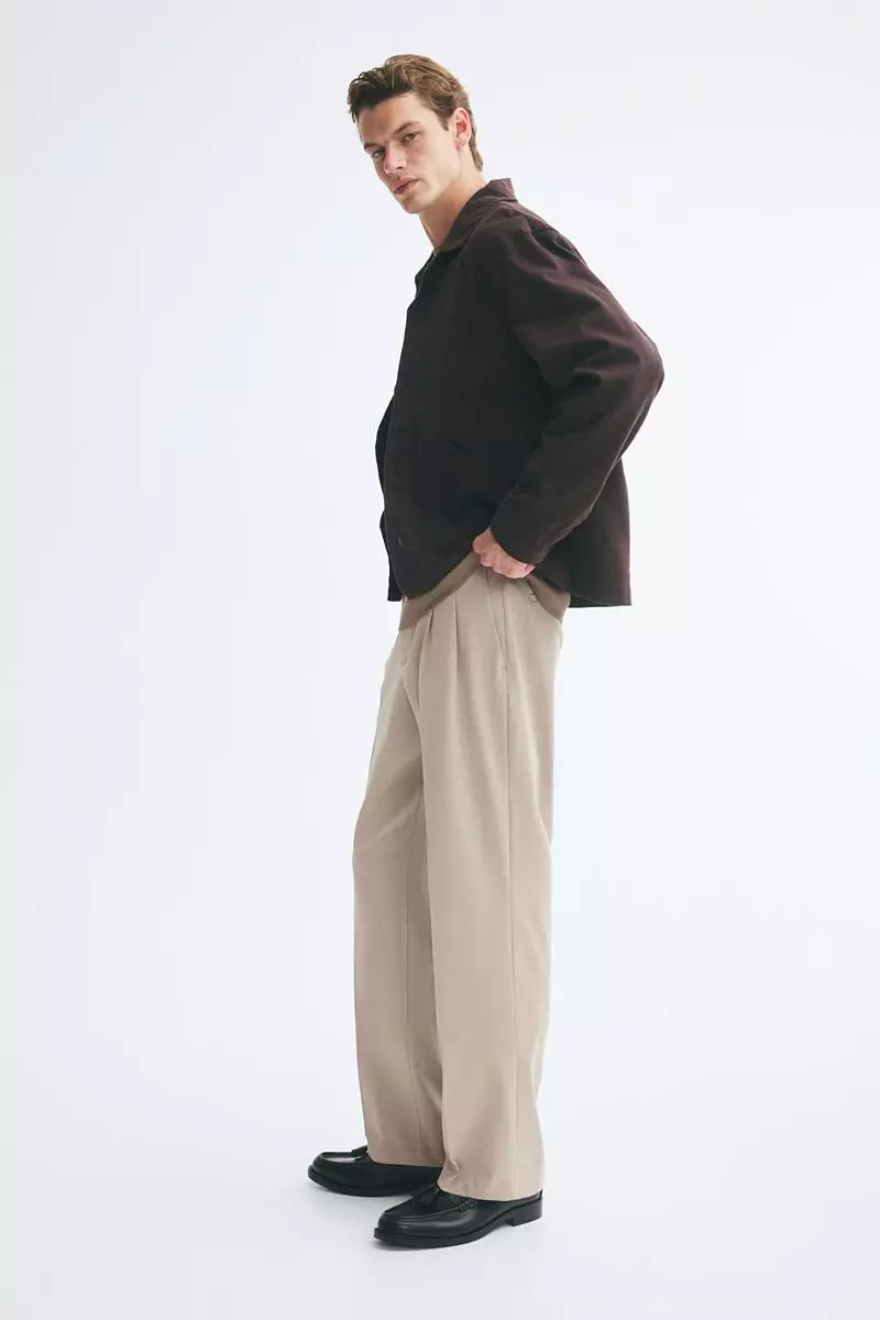 Relaxed Fit Tailored trousers