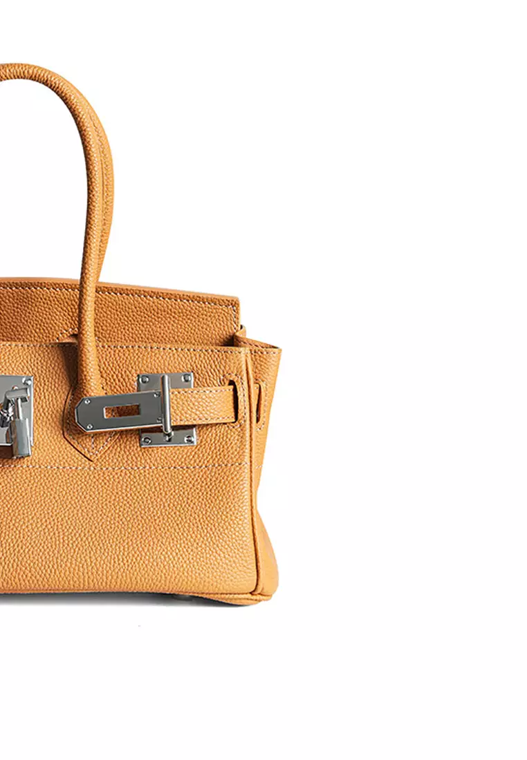 High-quality Grain Leather Tote Bags BX-GY663