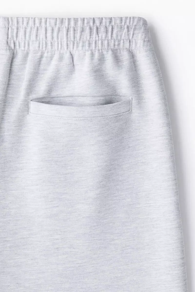 Relaxed Fit Interlock Sweatpants