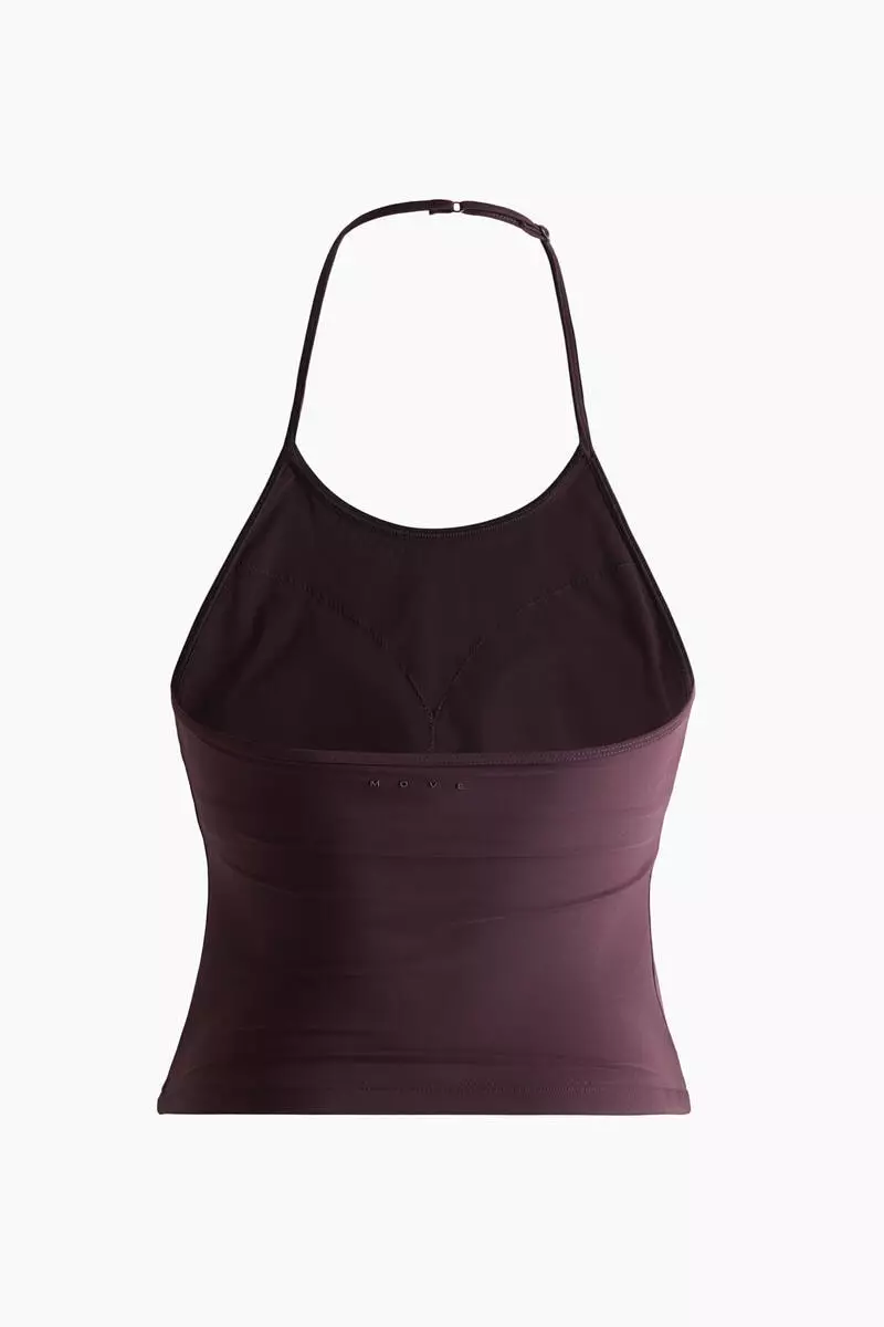 Integral-bra tankini top with Lycra® Xtra Life™