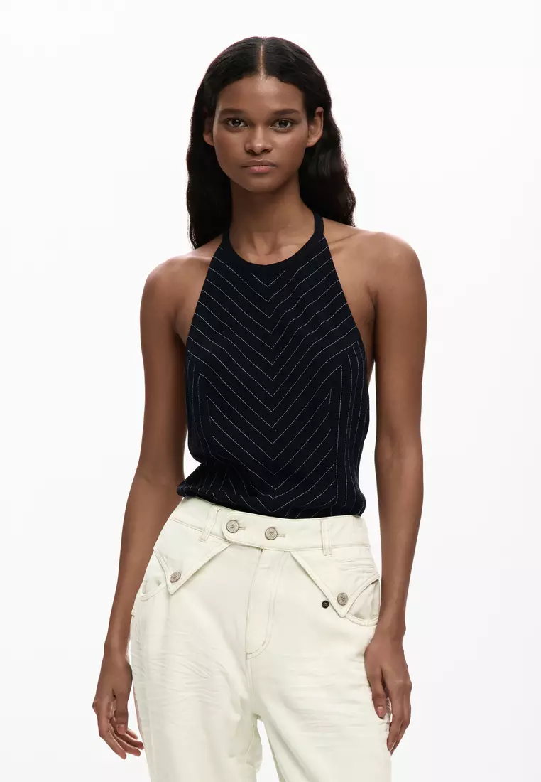 BAGGY TROUSERS WITH BUTTONS