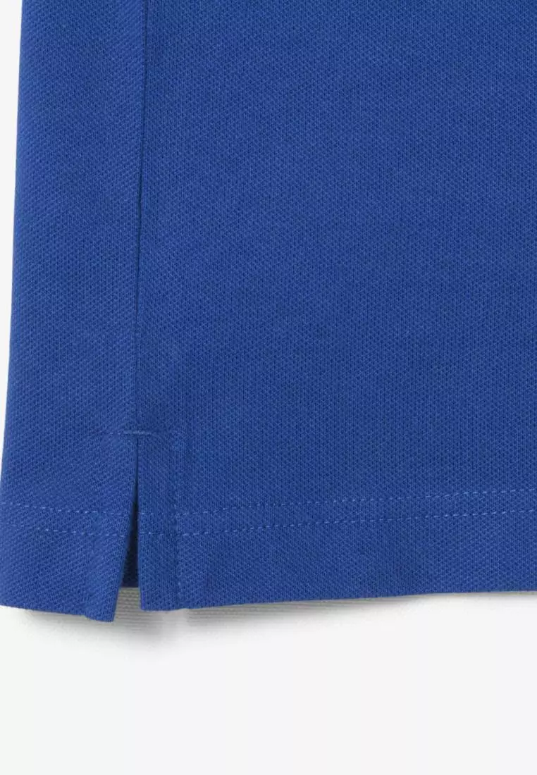 Slim Fit Stretch Petit Piqué Polo Shirt